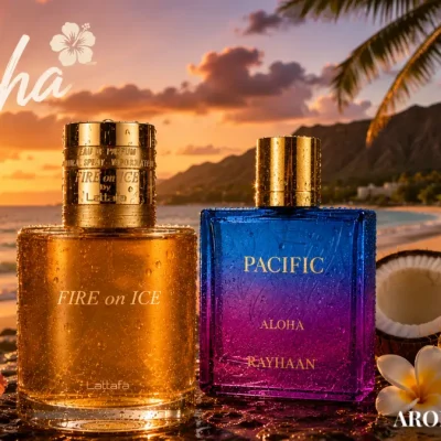 Aquatic Power layering set. Pacific Aloha si Fire On Ice 2026