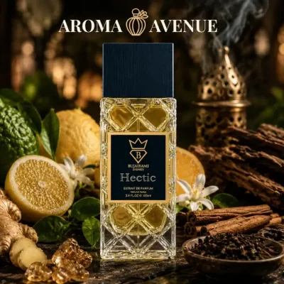 Bujairami Hectic. Extract de parfum unisex explorator