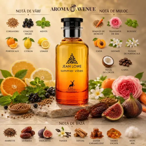 Maison Alhambra Jean Lowe Summer Vibes Eau de Parfum Unisex 100 ml