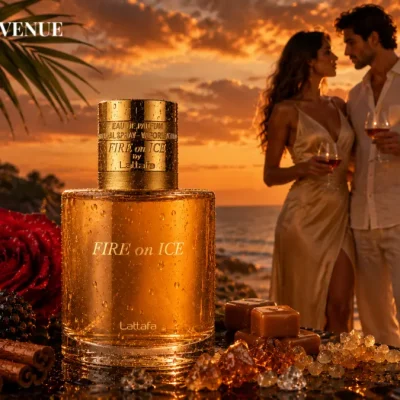 Lattafa Fire On Ice. Recenzie parfum unisex oriental 2026