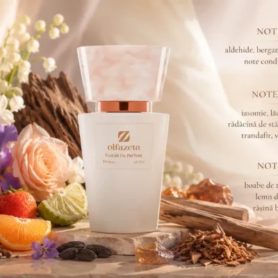 Olfazeta cod 121. Recenzie floral-oriental cu oud