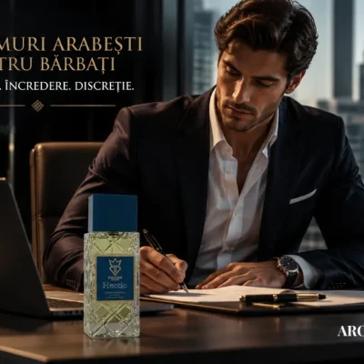 Parfumuri arabești pentru bărbați la birou