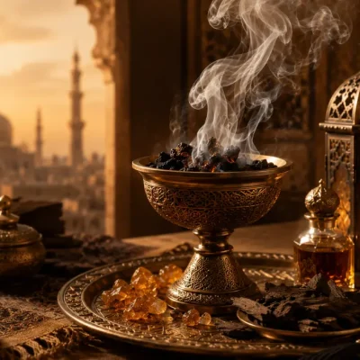 Parfumurile in cultura islamica. Semnificatie si traditie
