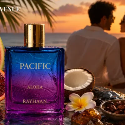 Rayhaan Pacific Aloha. Recenzie parfum unisex tropical