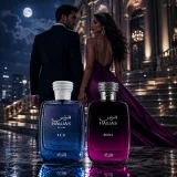 Set Hawas His & Hers – Rasasi Hawas Ice + Hawas Reina, Apă de Parfum 2 x 100 ml