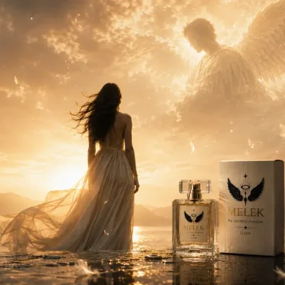 Melek by Aroma Avenue, o poveste despre iubire și renaștere