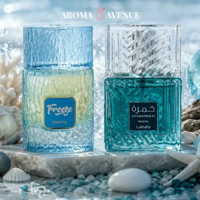 Parfumuri arăbești acvatice și marine