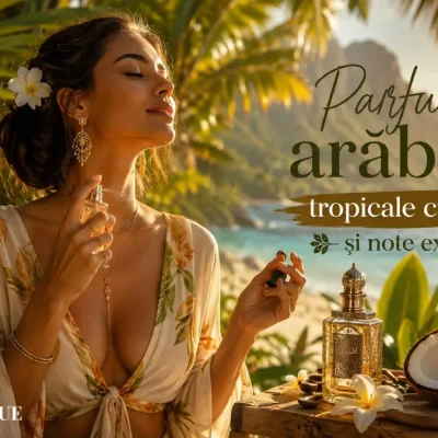 Parfumuri arăbești tropicale cu cocos și note exotice