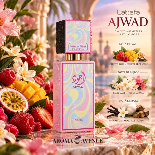 Lattafa Ajwad Pink to Pink Creamy Elixir pentru Femei 60 ml