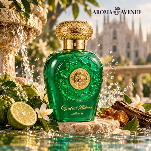 Lattafa Opulent Milano Eau de Parfum Unisex 100 ml