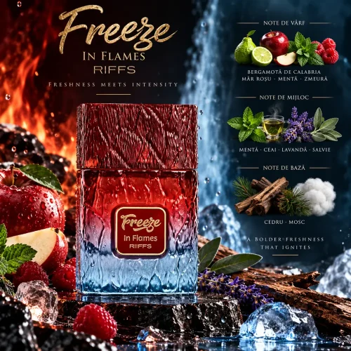 Riiffs Freeze in Flames Extract de Parfum Unisex 100 ml