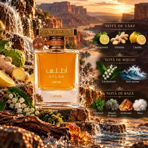 Lattafa Atlas Canyon Eau de Parfum Unisex 55 ml