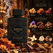 Lattafa Badee Al Oud Black Exposed Eau de Parfum Unisex 100 ml