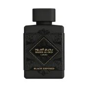 Lattafa Badee Al Oud Black Exposed Eau de Parfum Unisex 100 ml