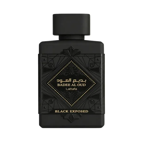 Lattafa Badee Al Oud Black Exposed Eau de Parfum Unisex 100 ml