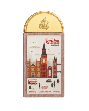 Lattafa London The City of Contrast Eau de Parfum Unisex 100 ml