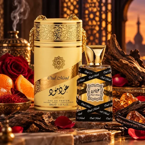Lattafa Oud Mood Apă de Parfum Unisex 30 ml