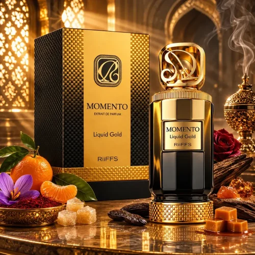 Riiffs Momento Liquid Gold Extract de Parfum Unisex 100 ml
