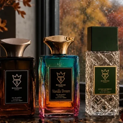 Parfumuri Bujairami Sydney, flacoane de lux cu note gourmande, într-o atmosferă de toamnă