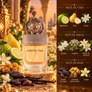 Note olfactive Beyond Precious: bergamota, para, neroli, iasomie, angelica, floare de portocal, tonka, imortela, vanilie