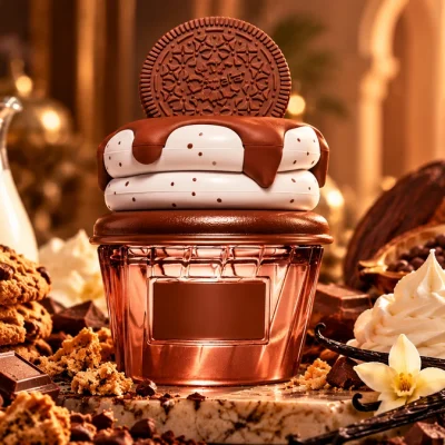 Lattafa Cookie Crave, parfum gourmand cu note de biscuit, ciocolată și vanilie
