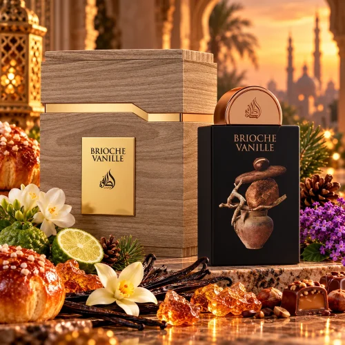 Lattafa Pride Brioche Vanille Apă de Parfum Unisex, 100 ml
