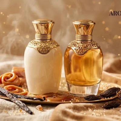 Top parfumuri arăbești cu vanilie, note gourmande de caramel, boabe tonka și miere