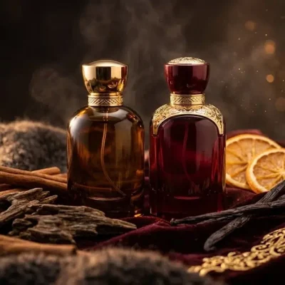Parfumuri arăbești unisex pentru sezonul rece, note calde de oud, scorțișoară și vanilie