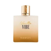 Rayhaan Vanilla Vibe Eau de Parfum unisex 100 ml, flacon vanilie