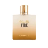 Rayhaan Vanilla Vibe Eau de Parfum unisex 100 ml, flacon vanilie