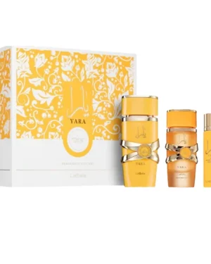 Set Cadou Lattafa Yara Tous – Eau de Parfum 100 ml + 12 ml + Hair Mist 50 ml